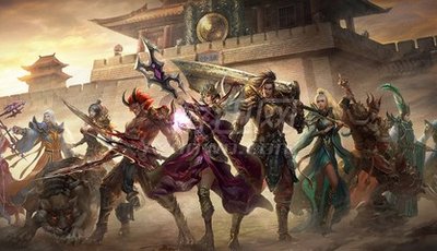 传奇再续，与你共同见证史诗级的战争！